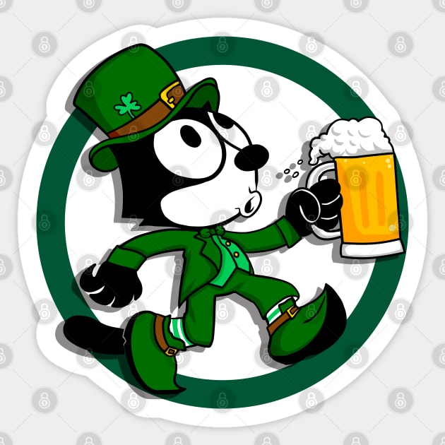 Felix St patrick's day Sticker by OniSide